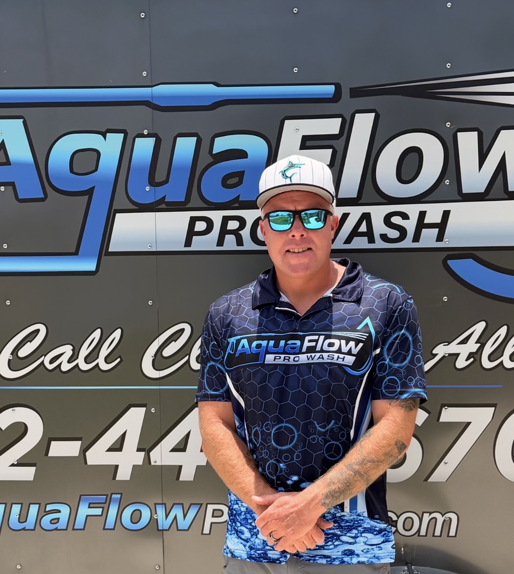 Owner of AquaFlow Pro Wash